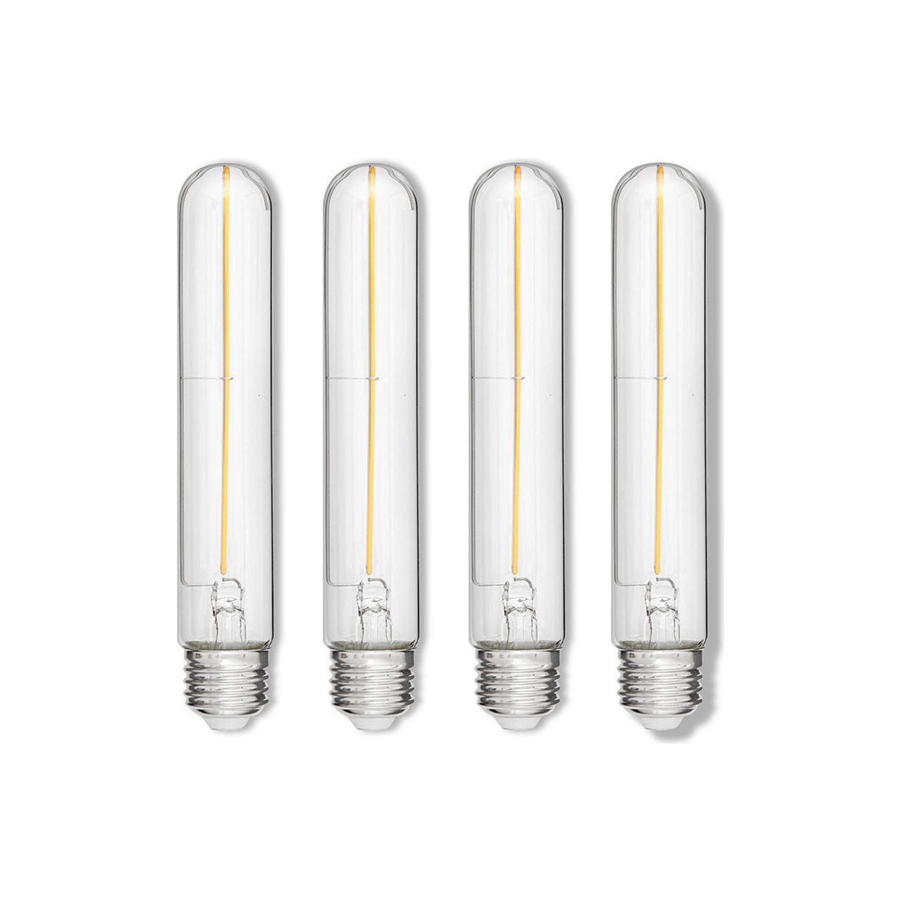 LumiGlo 2400K Medium LED Bulb (4-Pack)