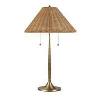 Viana 22" Height Table Lamp