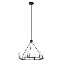 Jared 30" 6-Light Chandelier