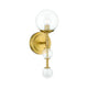 Traiton 15" 1-Light Wall Sconce