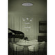 Paratebueno 33" 17-Light 3CCT LED Pendant