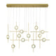 Barletta 53" 12-Light Chandelier