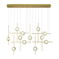 Barletta 53" 12-Light Chandelier