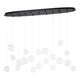 Espardello 58" 8-Light 3CCT LED Pendant