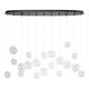 Espardello 58" 8-Light 3CCT LED Pendant
