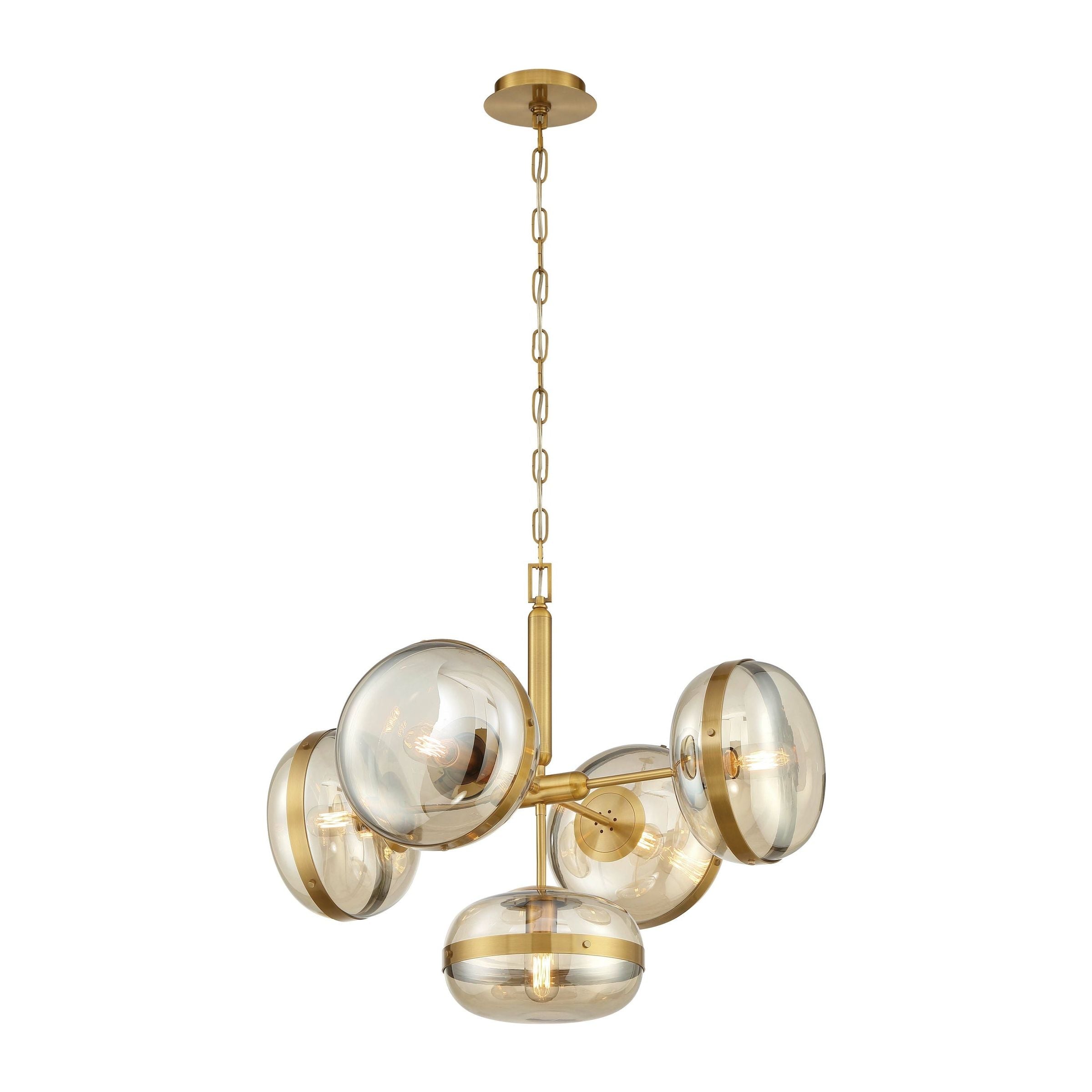 Nottingham 28" 5-Light Chandelier