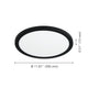 Trago 12" 5CCT LED Flush Mount