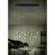 Dracera 61" 17-Light LED Pendant