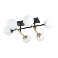 Paz 6-Light Semi-Flush Mounts