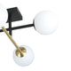 Paz 6-Light Semi-Flush Mounts