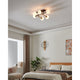 Paz 6-Light Semi-Flush Mounts