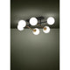 Paz 6-Light Semi-Flush Mounts