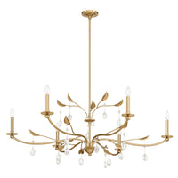 Presley 48" 6-Light Chandelier