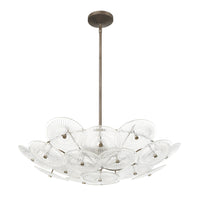 Avril 29" 6-Light Chandelier