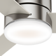 Minimus Low Profile Fan with LED Light 44"