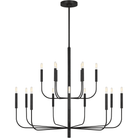 Visual Comfort Studio Collection - Brianna Large Two-Tier Chandelier - Lights Canada