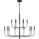 Visual Comfort Studio Collection - Brianna Large Two-Tier Chandelier - Lights Canada