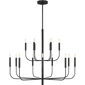 Visual Comfort Studio Collection - Brianna Large Two-Tier Chandelier - Lights Canada
