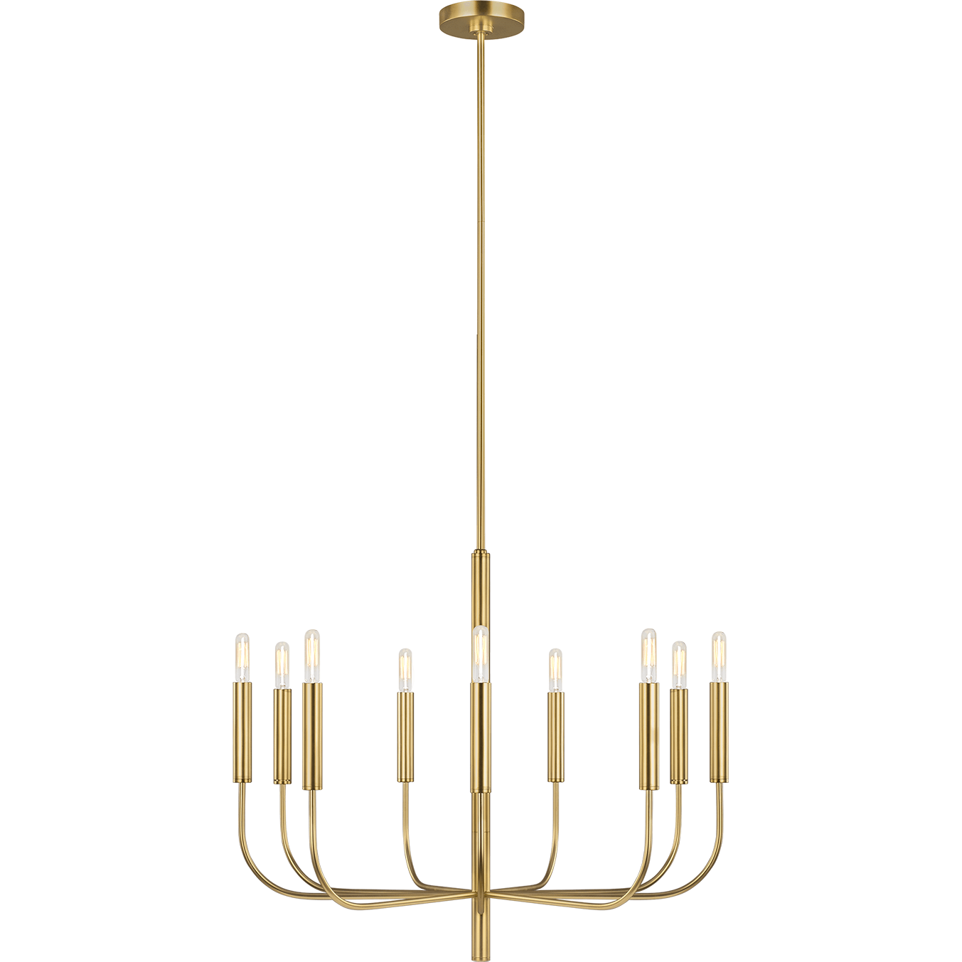 Visual Comfort Studio Collection - Brianna Medium Chandelier - Lights Canada