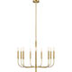 Visual Comfort Studio Collection - Brianna Medium Chandelier - Lights Canada