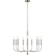 Visual Comfort Studio Collection - Brianna Medium Chandelier - Lights Canada