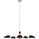 Visual Comfort Studio Collection - Jane 5-Light Chandelier - Lights Canada