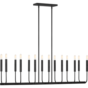 Visual Comfort Studio Collection - Brianna Linear Chandelier - Lights Canada