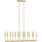 Visual Comfort Studio Collection - Brianna Linear Chandelier - Lights Canada