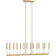 Visual Comfort Studio Collection - Brianna Linear Chandelier - Lights Canada