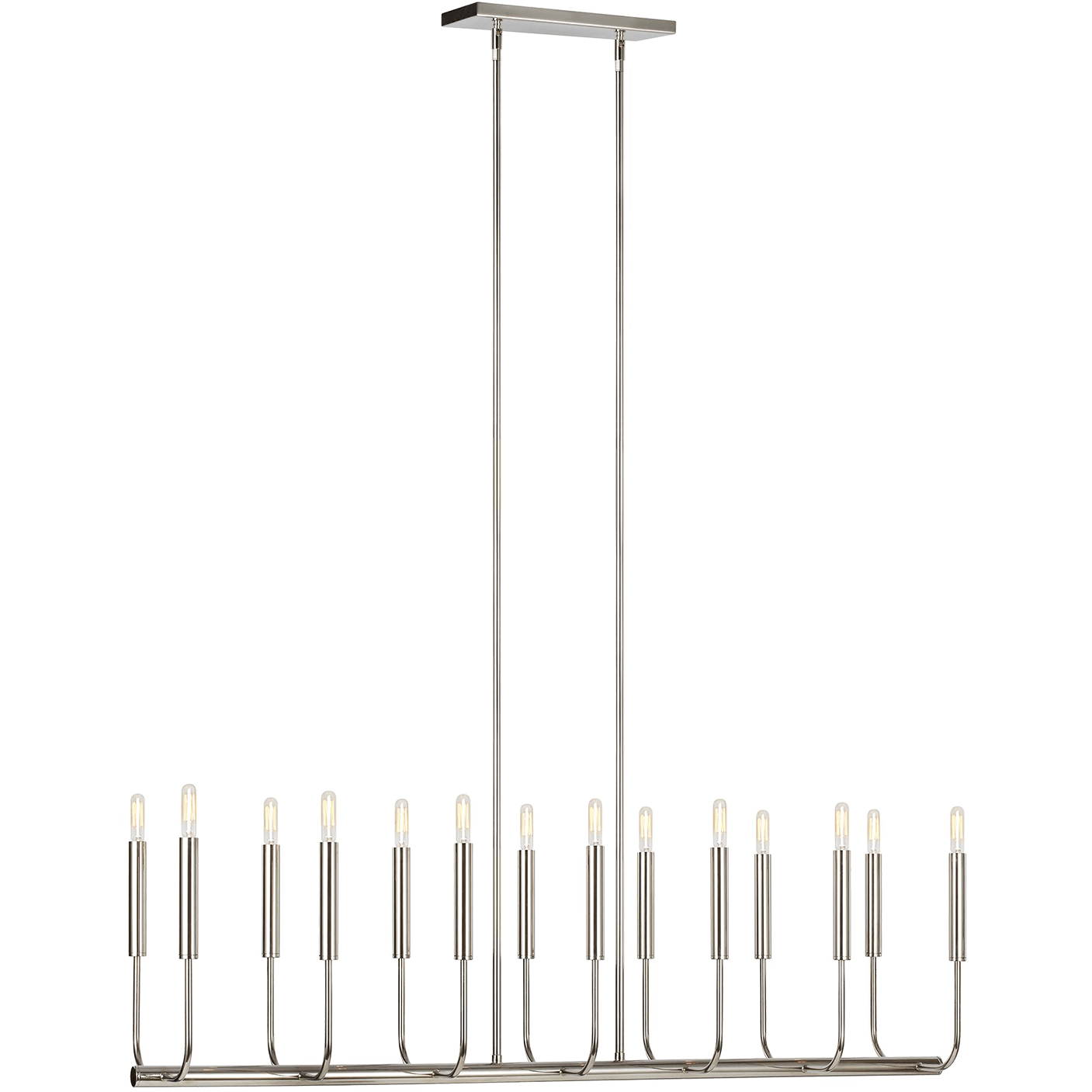 Visual Comfort Studio Collection - Brianna Linear Chandelier - Lights Canada