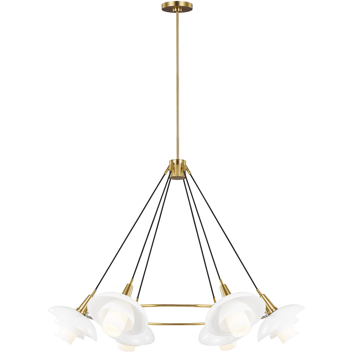 Visual Comfort Studio Collection - Rossie Large Chandelier - Lights Canada