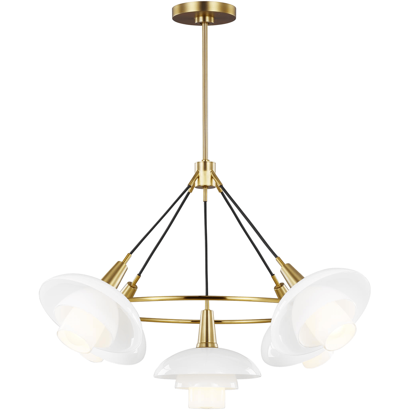 Visual Comfort Studio Collection - Rossie Medium Chandelier - Lights Canada