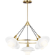 Visual Comfort Studio Collection - Rossie Medium Chandelier - Lights Canada