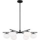 Visual Comfort Studio Collection - Lune Large Chandelier - Lights Canada