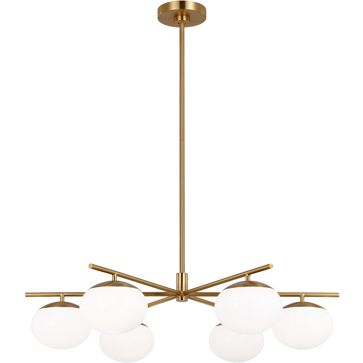 Visual Comfort Studio Collection - Lune Large Chandelier - Lights Canada