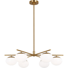 Visual Comfort Studio Collection - Lune Large Chandelier - Lights Canada