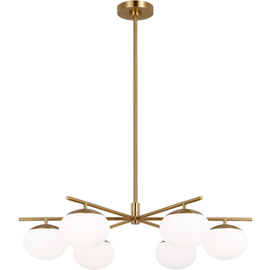 Visual Comfort Studio Collection - Lune Large Chandelier - Lights Canada