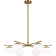 Visual Comfort Studio Collection - Lune Large Chandelier - Lights Canada