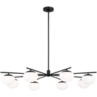 Visual Comfort Studio Collection - Lune Extra Large Chandelier - Lights Canada