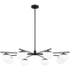 Visual Comfort Studio Collection - Lune Extra Large Chandelier - Lights Canada