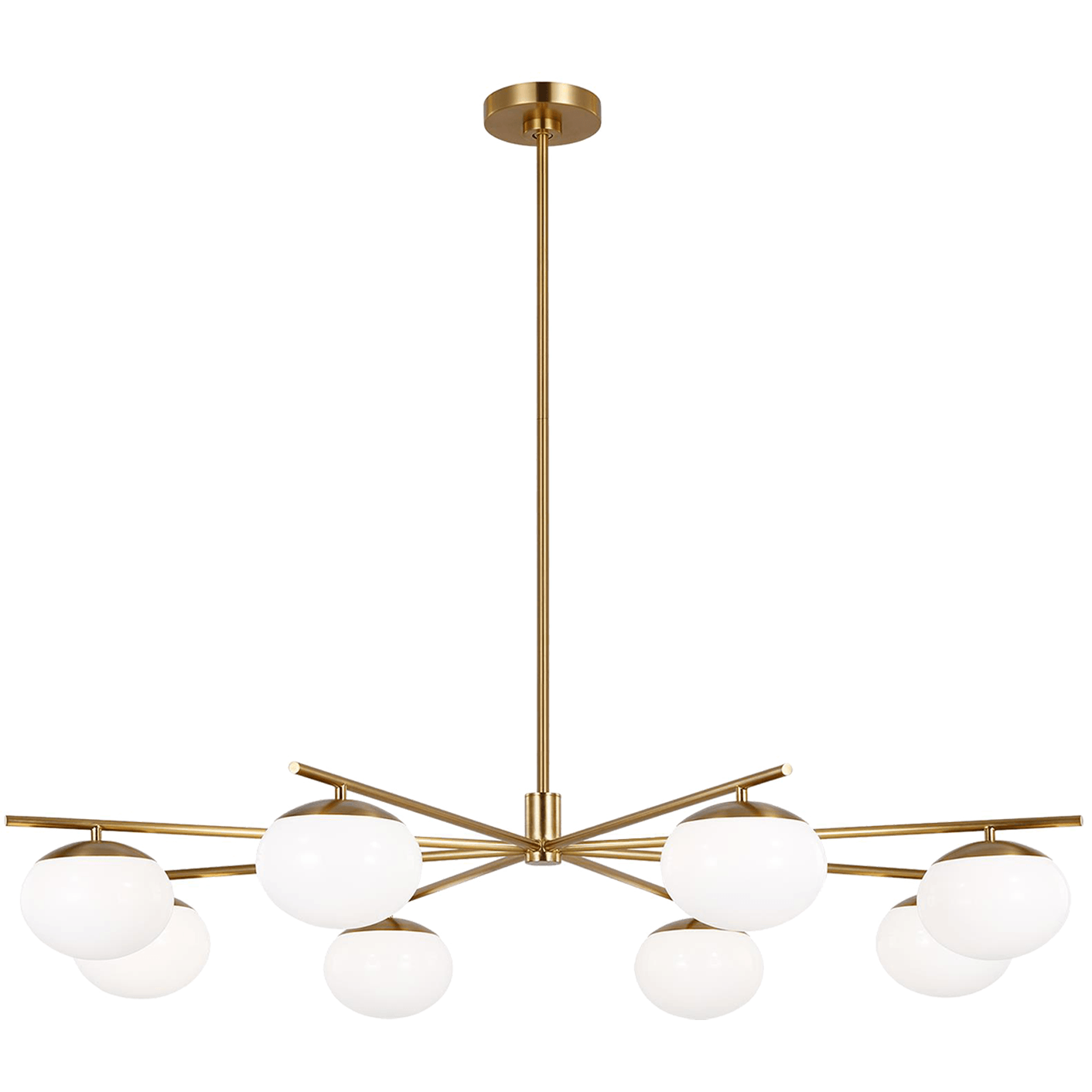 Visual Comfort Studio Collection - Lune Extra Large Chandelier - Lights Canada