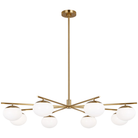 Visual Comfort Studio Collection - Lune Extra Large Chandelier - Lights Canada