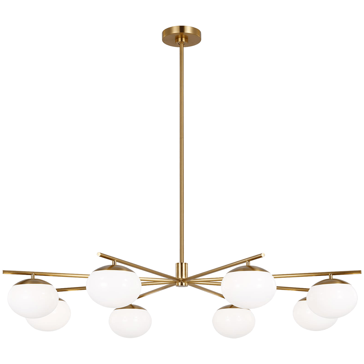 Visual Comfort Studio Collection - Lune Extra Large Chandelier - Lights Canada
