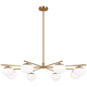 Visual Comfort Studio Collection - Lune Extra Large Chandelier - Lights Canada