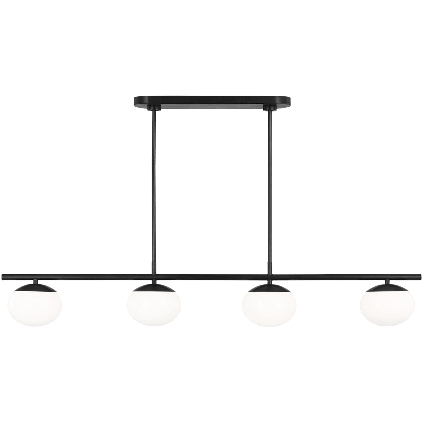 Visual Comfort Studio Collection - Lune Medium Linear Chandelier - Lights Canada