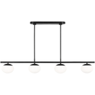 Visual Comfort Studio Collection - Lune Medium Linear Chandelier - Lights Canada