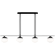 Visual Comfort Studio Collection - Lune Medium Linear Chandelier - Lights Canada