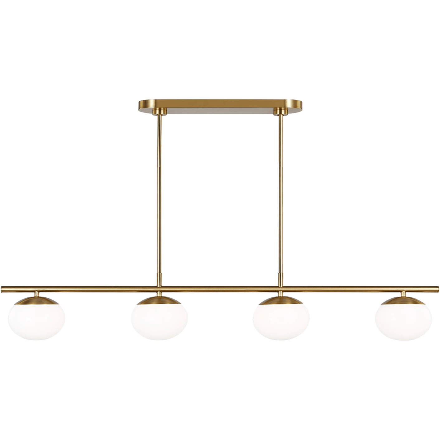 Visual Comfort Studio Collection - Lune Medium Linear Chandelier - Lights Canada