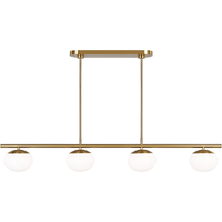 Lune Medium Linear Chandelier