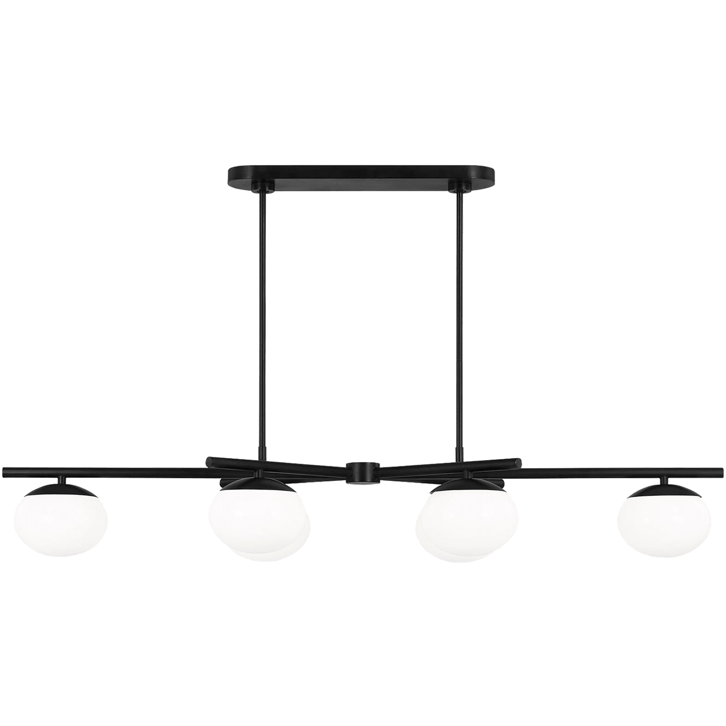 Visual Comfort Studio Collection - Lune Large Linear Chandelier - Lights Canada